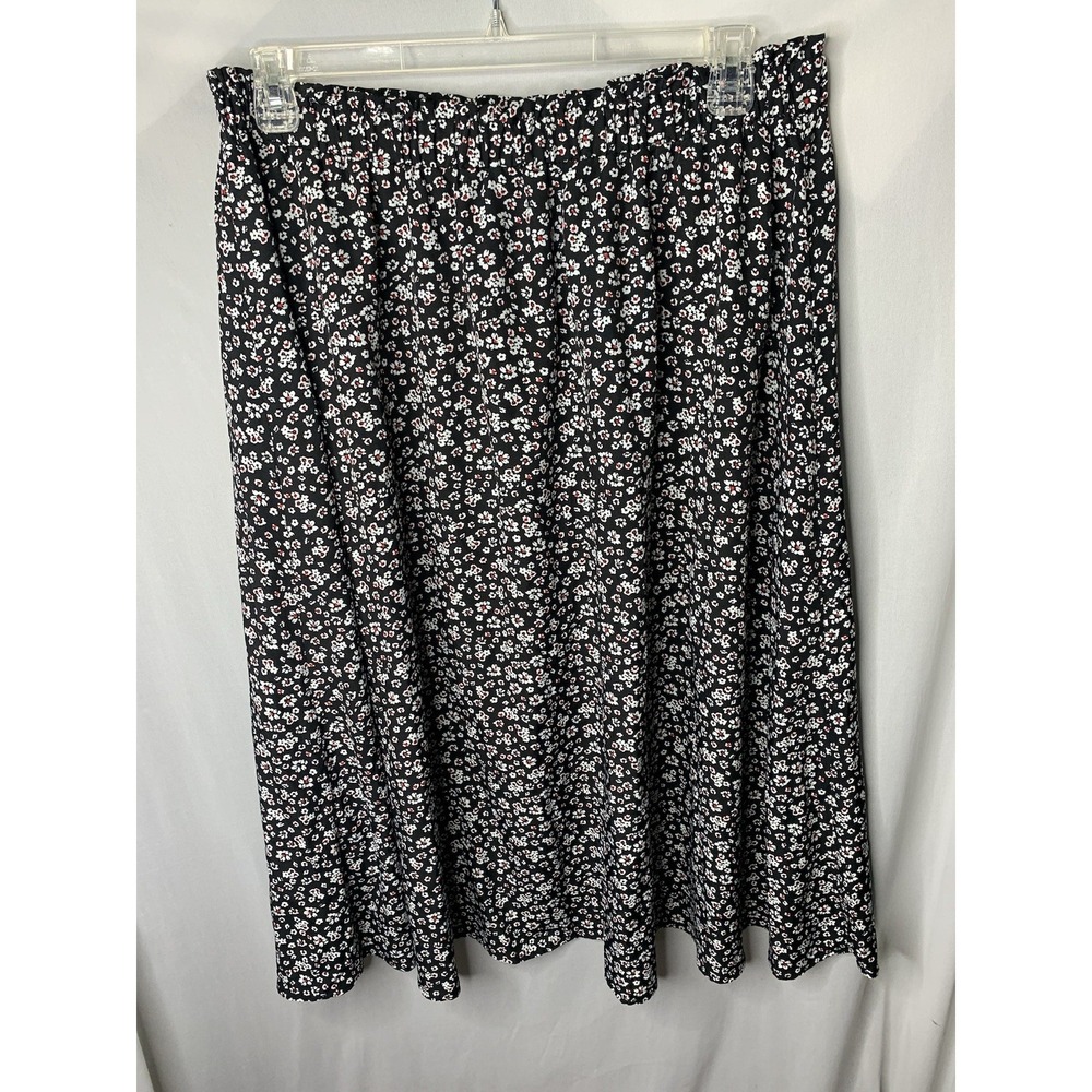 Women's 2X Curve SHEIN Floral Cottage Core ‎ MIDI Long Skirt  Flowy Maxi Cute - Picture 3 of 6